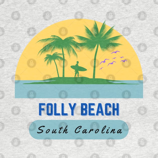 Folly Beach South Carolina by bougieFire